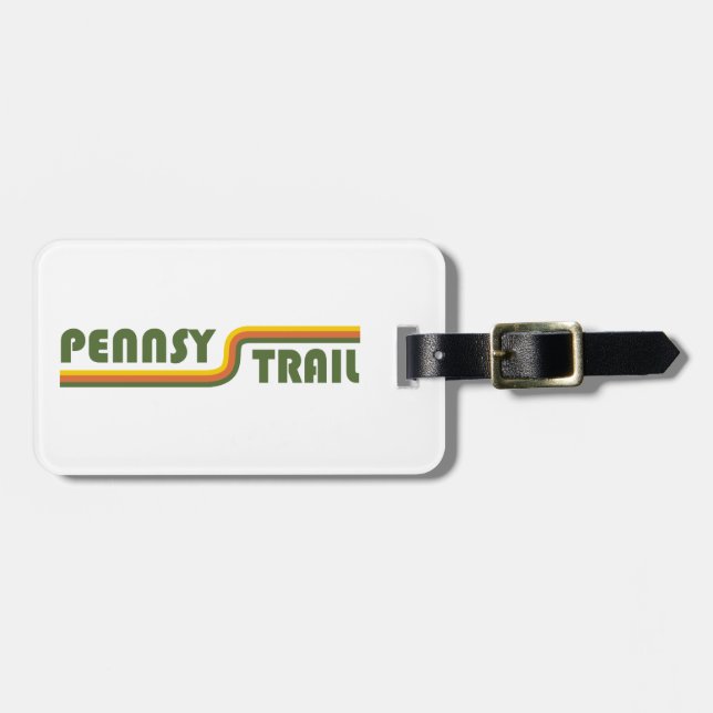 Pennsy Trail Indianapolis Bagagebricka (Horisontell Framsida)