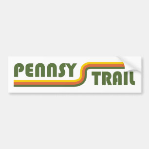 Pennsy Trail Indianapolis Bildekal
