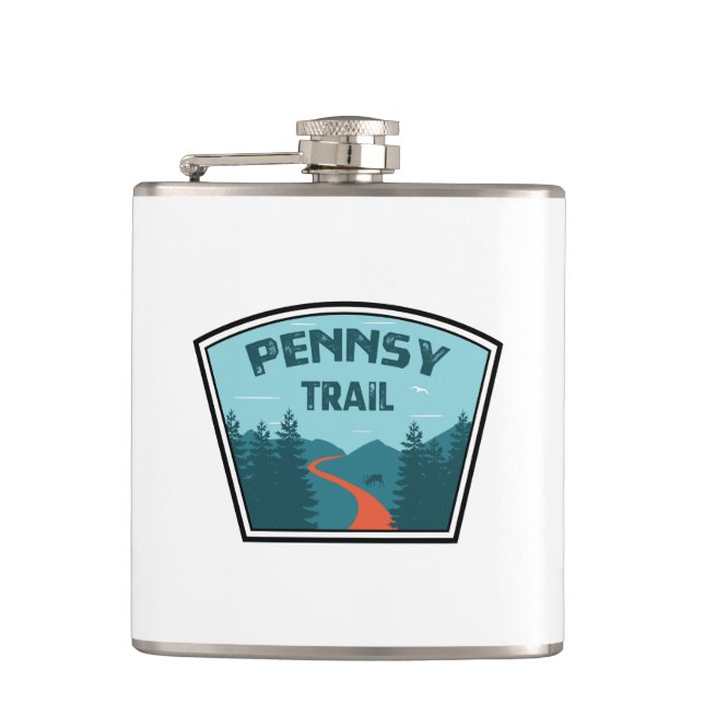 Pennsy Trail Indianapolis Fickplunta (Framsidan)
