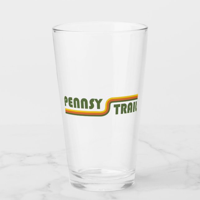 Pennsy Trail Indianapolis Glaskopp (Framsida)