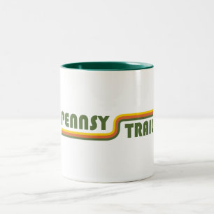 Pennsy Trail Indianapolis Två-Tonad Mugg