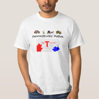 Pennsyltucky t skjorta t-shirt