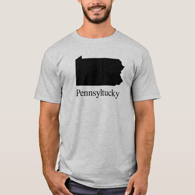 Pennsyltucky Tee Shirt (Framsida)