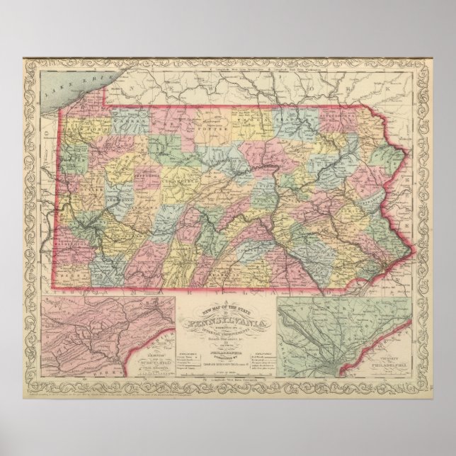 Pennsylvania 10 poster (Framsidan)