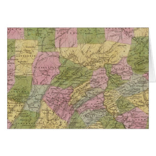 Pennsylvania 11 hälsningskort