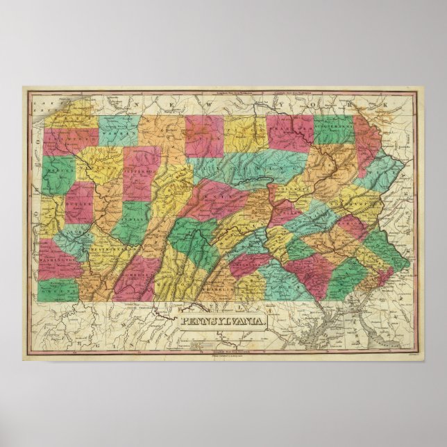 Pennsylvania 11 poster (Framsidan)