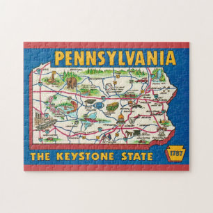 Pennsylvania 11x14 Pussel