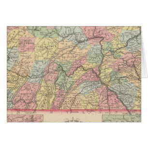 Pennsylvania 12 hälsningskort