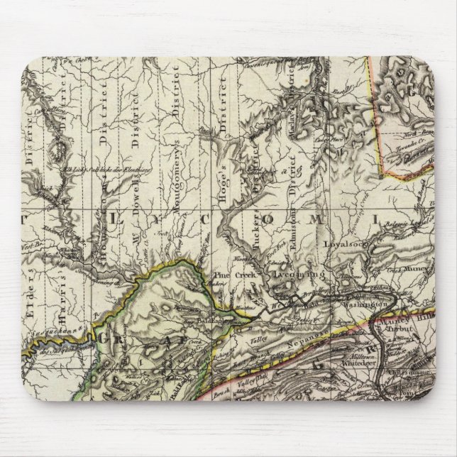 Pennsylvania 12 musmatta (Framsidan)