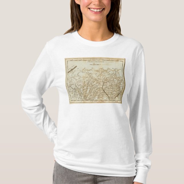 Pennsylvania 13 t-shirt (Framsida)