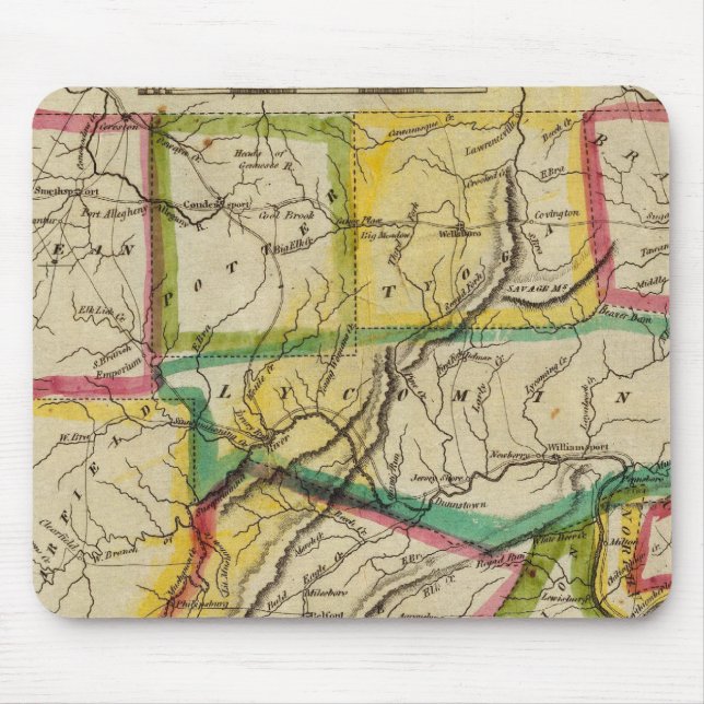 Pennsylvania 1818 Edition Musmatta (Framsidan)