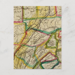 Pennsylvania 1818 Edition Vykort