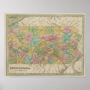 Pennsylvania 4 poster