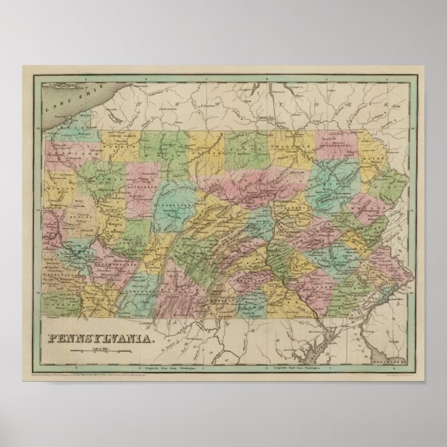 Pennsylvania 4 poster (Framsidan)
