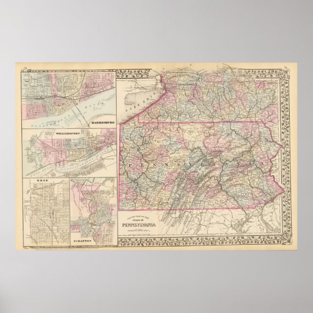 Pennsylvania 5 poster (Framsidan)