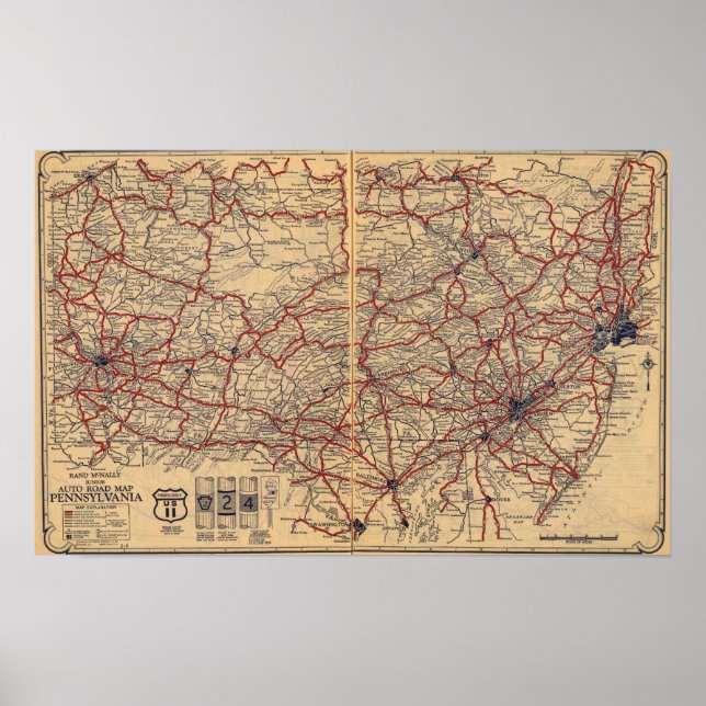 Pennsylvania 5 poster (Framsidan)