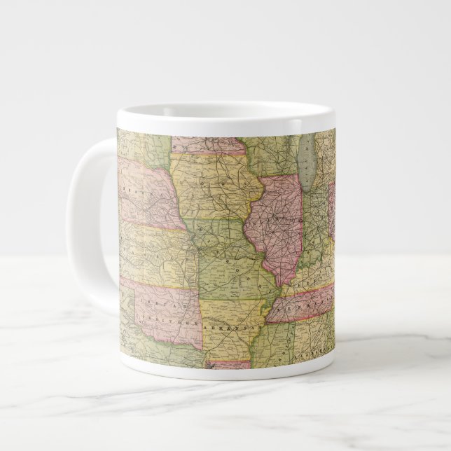 Pennsylvania 6 jumbo mugg (Framsida vänster)