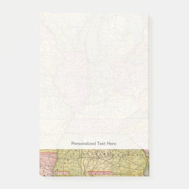 Pennsylvania 6 post-it block (Framsida)