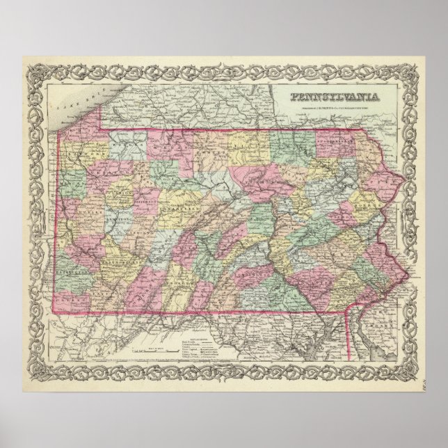 Pennsylvania 6 poster (Framsidan)