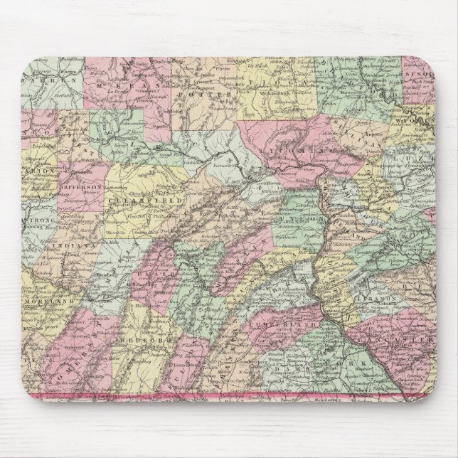 Pennsylvania 7 musmatta (Framsidan)