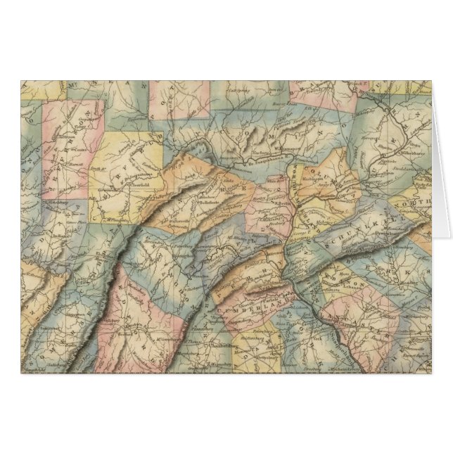 Pennsylvania 8 hälsningskort (Framsidan Horizontal)