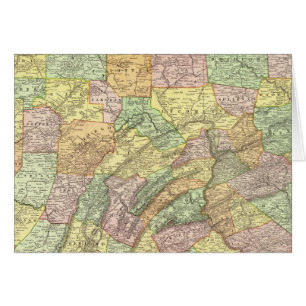 Pennsylvania 8 hälsningskort