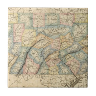 Pennsylvania 8 kakelplatta