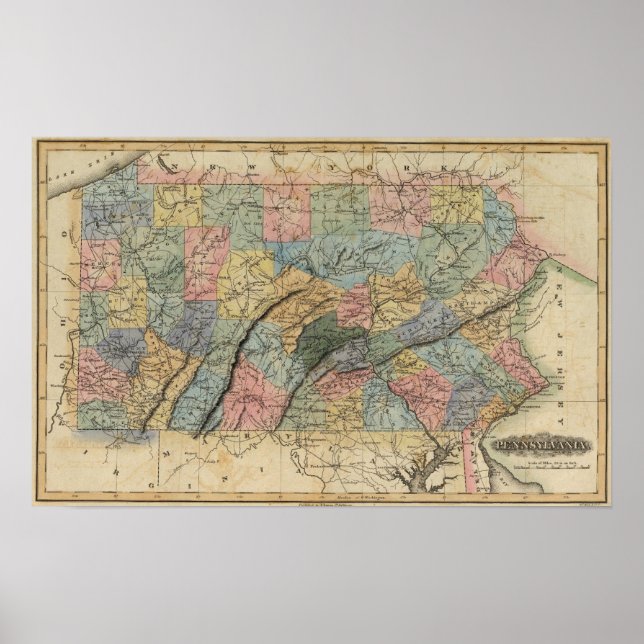 Pennsylvania 8 poster (Framsidan)