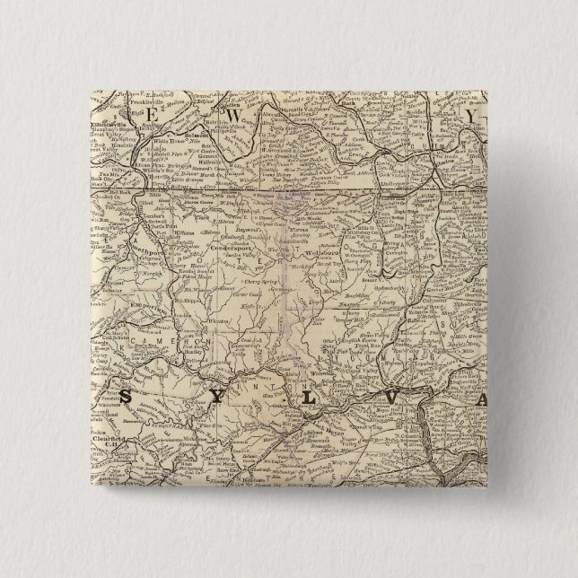 Pennsylvania 9 knapp (Framsida)