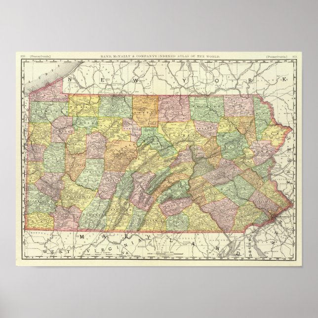 Pennsylvania 9 poster (Framsidan)