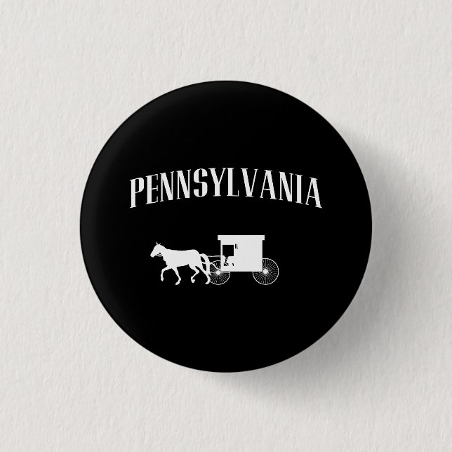 Pennsylvania Amish vagn Knapp (Framsida)