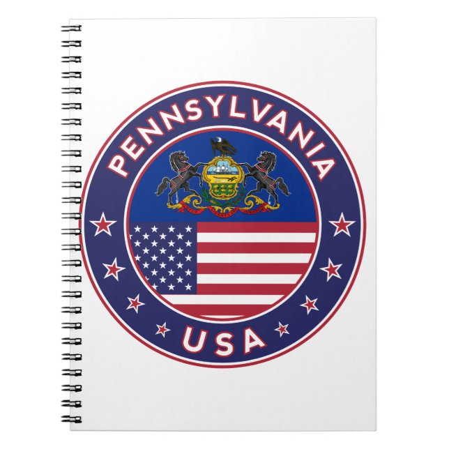 Pennsylvania Anteckningsbok (Framsidan)