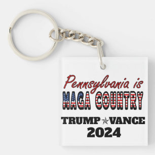 Pennsylvania är Maga Land Trump Vance 2024