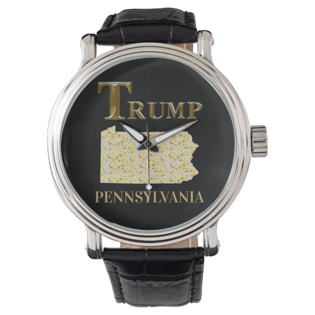 PENNSYLVANIA ARMBANDSUR (Framsida)