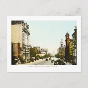 Pennsylvania Avenue, Washington D.C. Vykort
