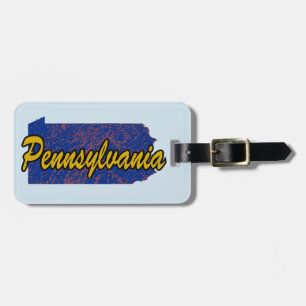 Pennsylvania Bagagebricka