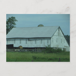 Pennsylvania Barn Vykort