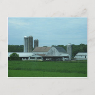 Pennsylvania Barn Vykort