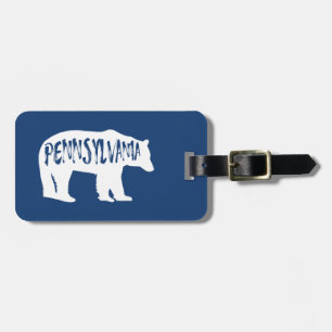Pennsylvania Bear Bagagebricka