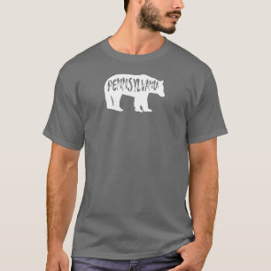 Pennsylvania Bear T Shirt