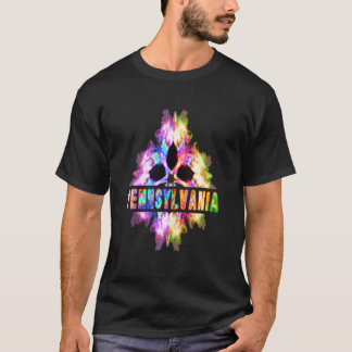 Pennsylvania Best Home State Proud Pa Roots Souven T Shirt