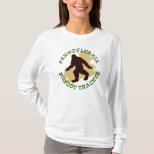 Pennsylvania Bigfoot bogserare Tee Shirt