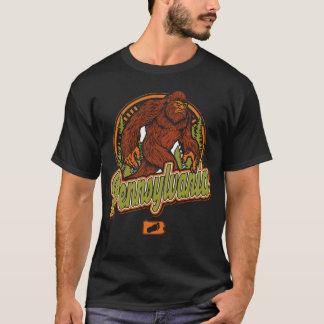 Pennsylvania Bigfoot T Shirt