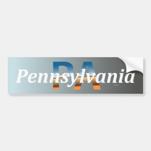 Pennsylvania Bildekal
