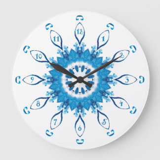 Pennsylvania Blue numrerad Stor Klocka
