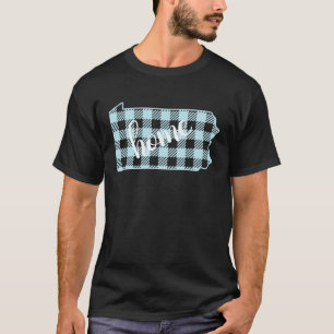 Pennsylvania Buffalo Play Home State Land USA T Shirt