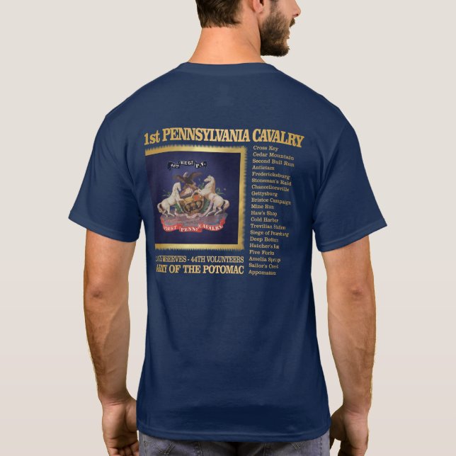 Pennsylvania Cavalry (BH) T-shirt (Baksida)