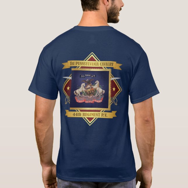 Pennsylvania Cavalry Tee (Baksida)