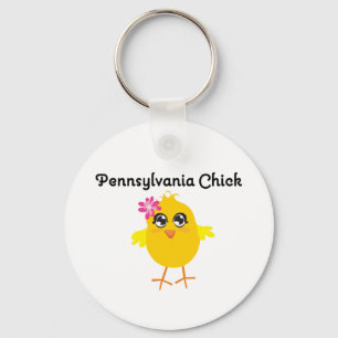 Pennsylvania-Chicken Nyckelring