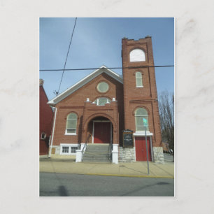 Pennsylvania Church Vykort